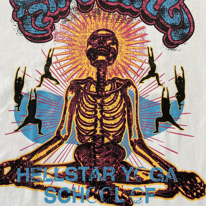 Camiseta Hellstar Nirvana White