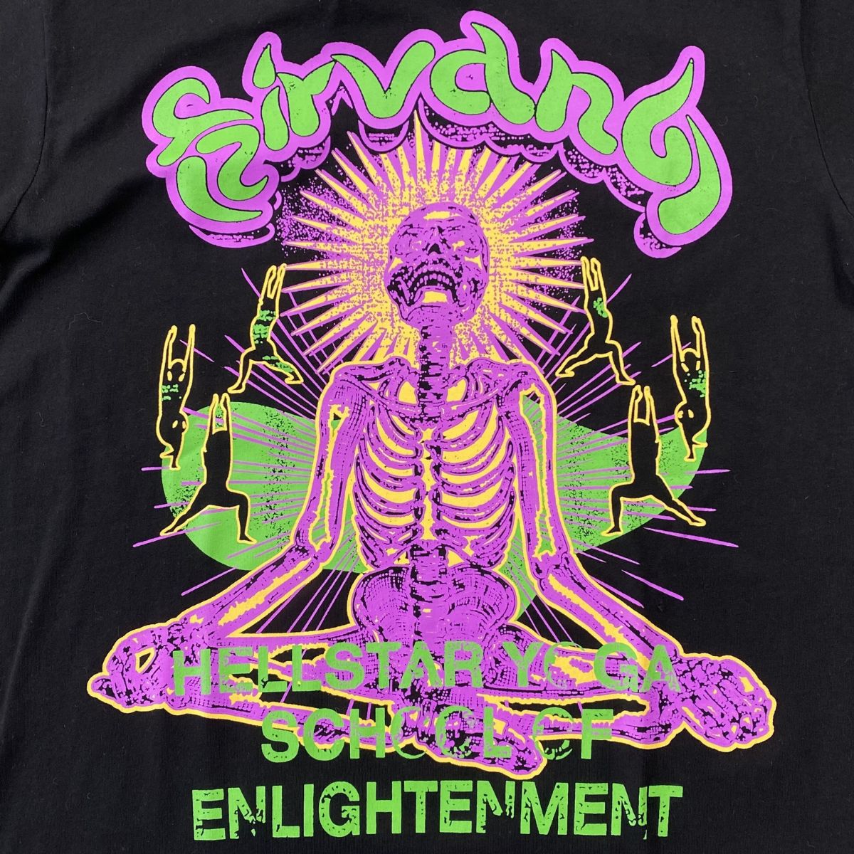 Camiseta Hellstar Nirvana Black