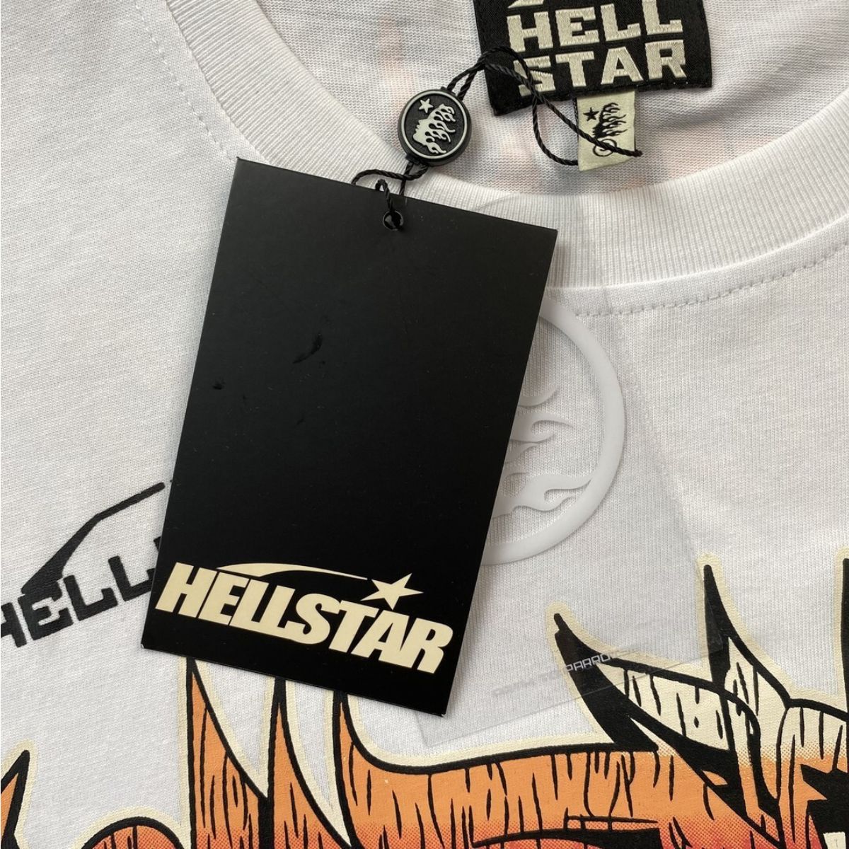 Camiseta Hellstar 08 White