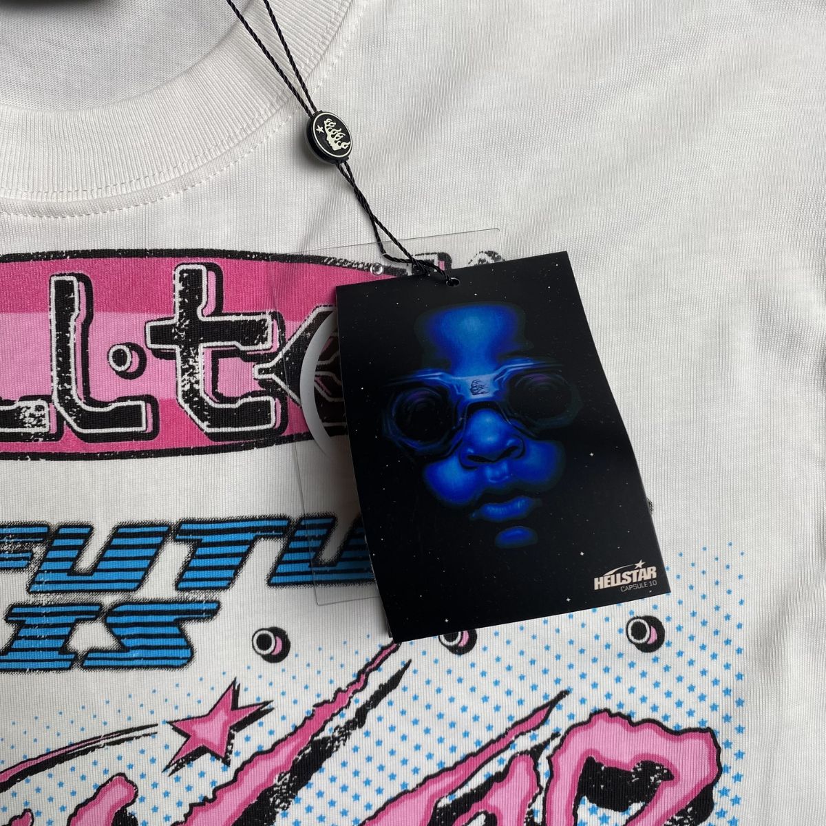 Camiseta Longsleeve Hellstar Brain Racer