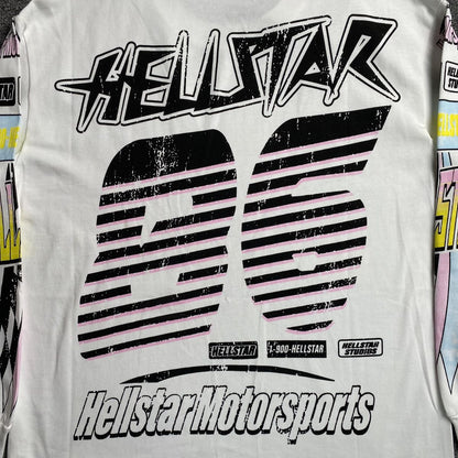 Camiseta Longsleeve Hellstar Brain Racer 86