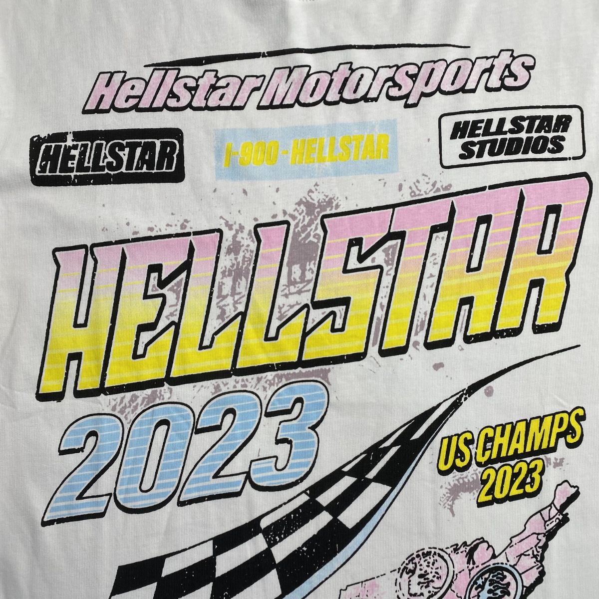 Camiseta Longsleeve Hellstar Brain Racer 86