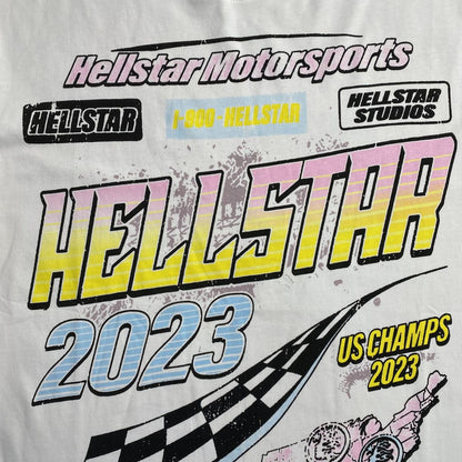 Camiseta Longsleeve Hellstar Brain Racer 86