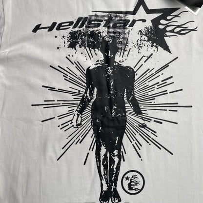 Camiseta Longsleeve Hellstar Victory Within White