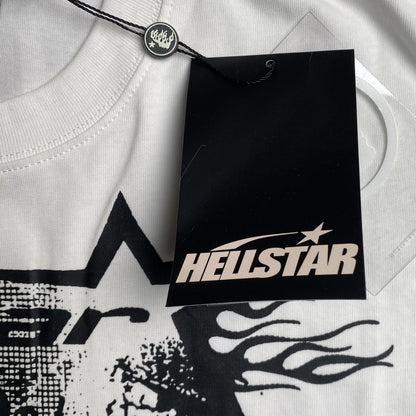 Camiseta Longsleeve Hellstar Victory Within White