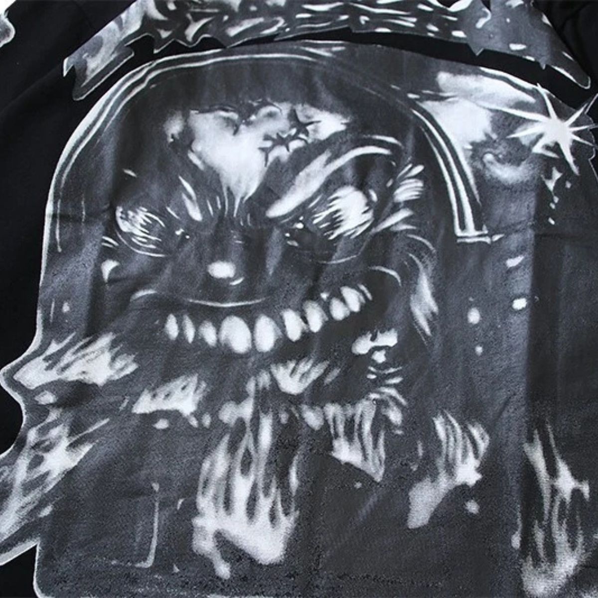 Camiseta Manga Longa Hellstar Mark Black