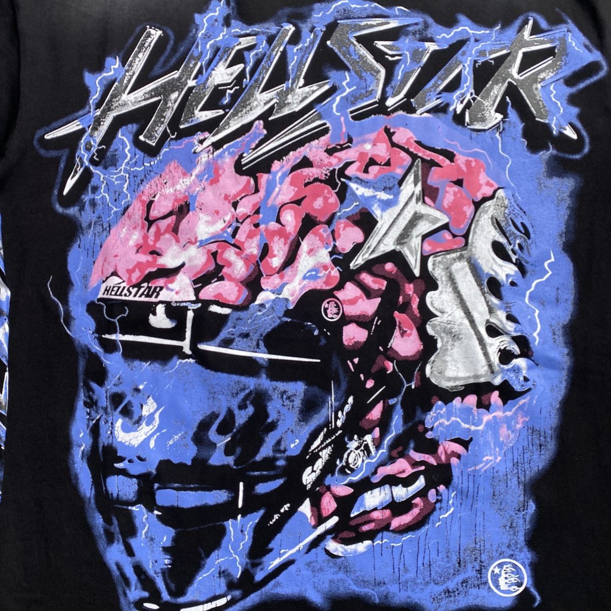 Camiseta Longsleeve Hellstar Brain
