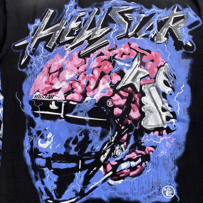 Camiseta Longsleeve Hellstar Brain