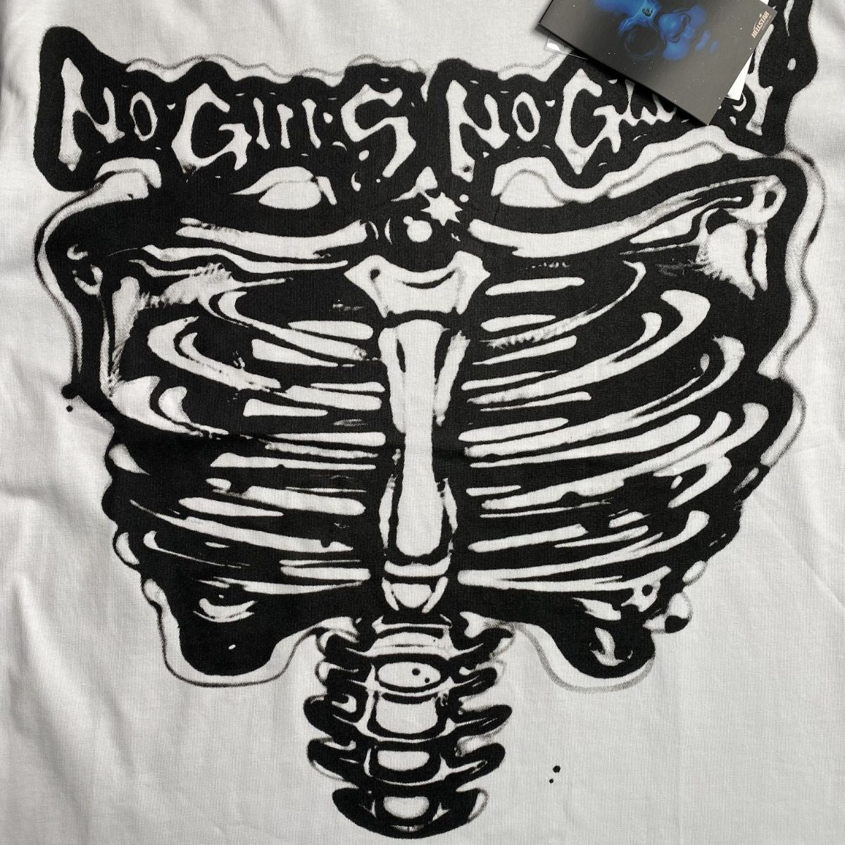 Camiseta Longsleeve Hellstar Skeleton