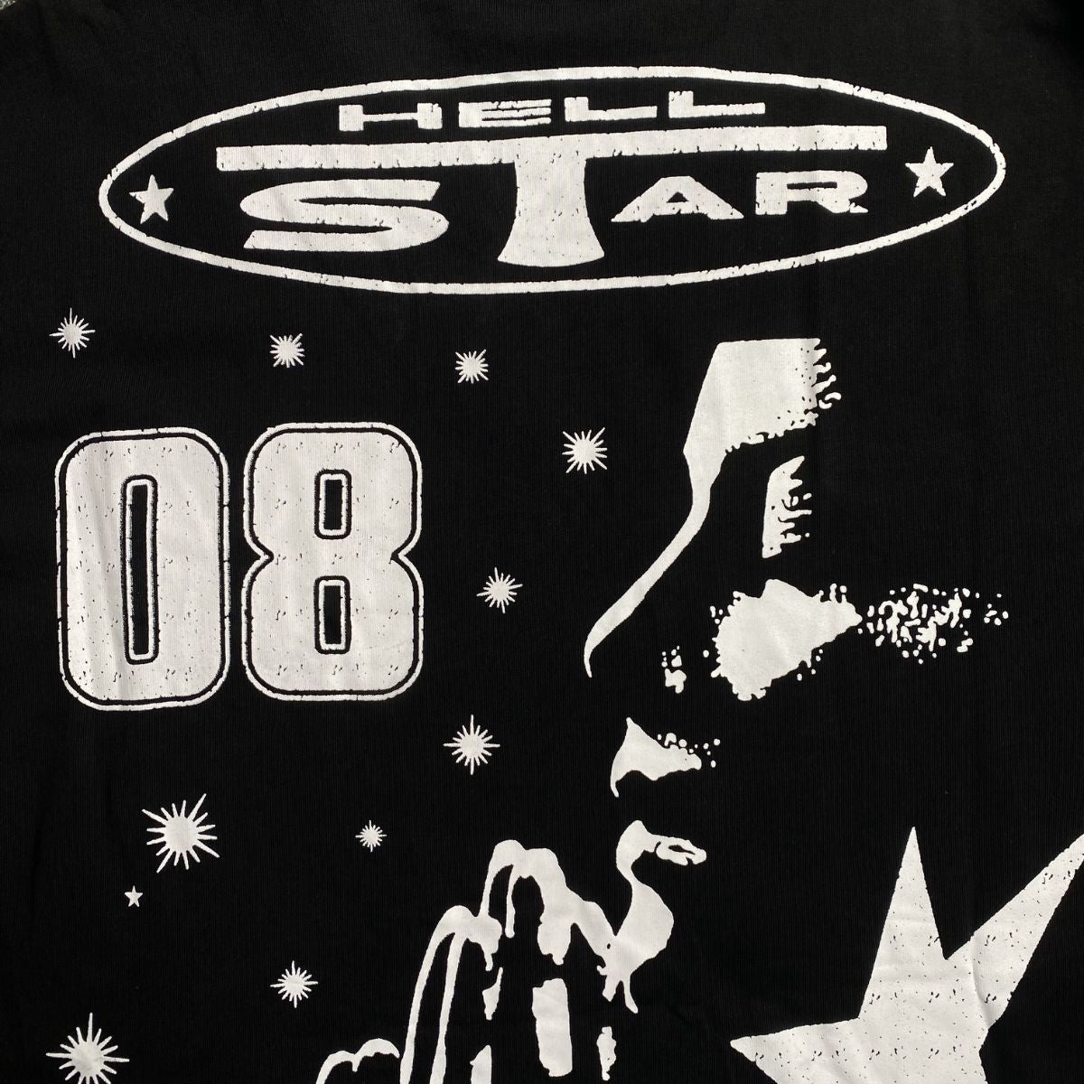 Camiseta Longsleeve Hellstar 08