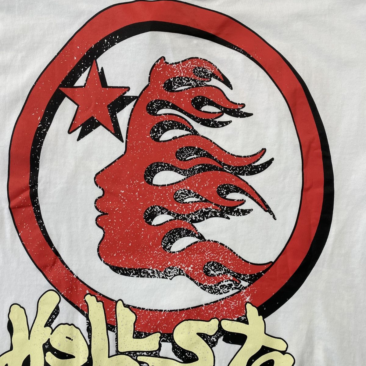 Camiseta Hellstar Heaven On Earth White