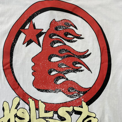 Camiseta Hellstar Heaven On Earth White