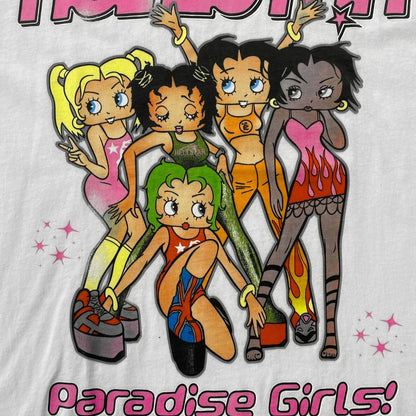 Camiseta Hellstar Paradise Girls White