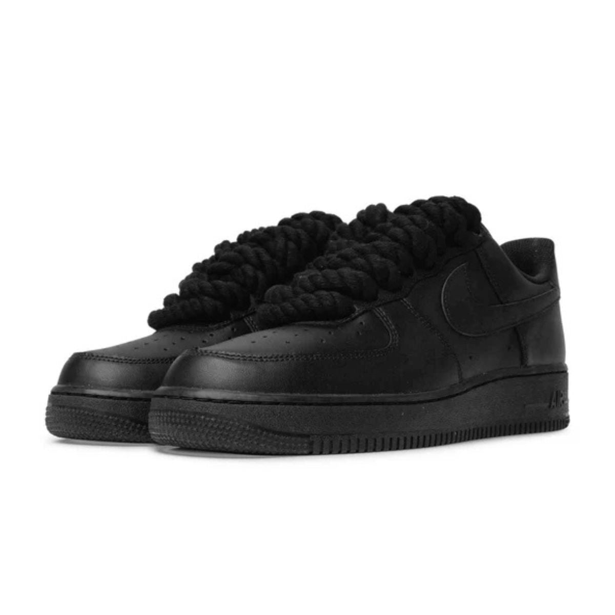 Air Force 1 Low Rope Laces Black