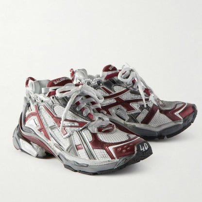 Balenciaga Runner Wine Red