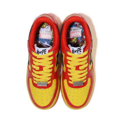 A Bathing Ape Bape Sta Low x Marvel Iron Man