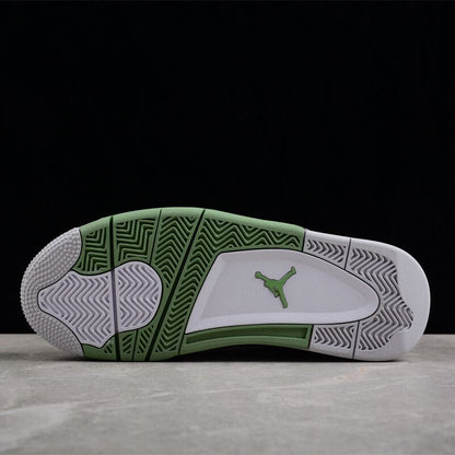 Air Jordan 4 Retro Oil Green