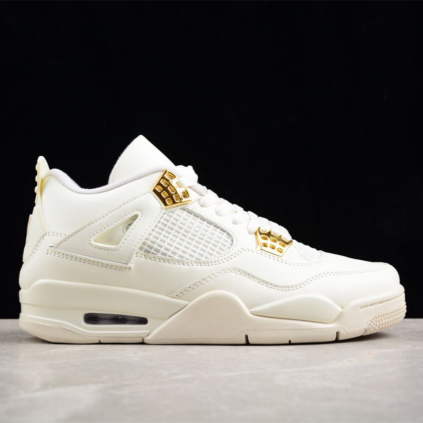 Air Jordan 4 Retro Metallic Gold