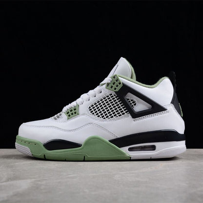 Air Jordan 4 Retro Oil Green