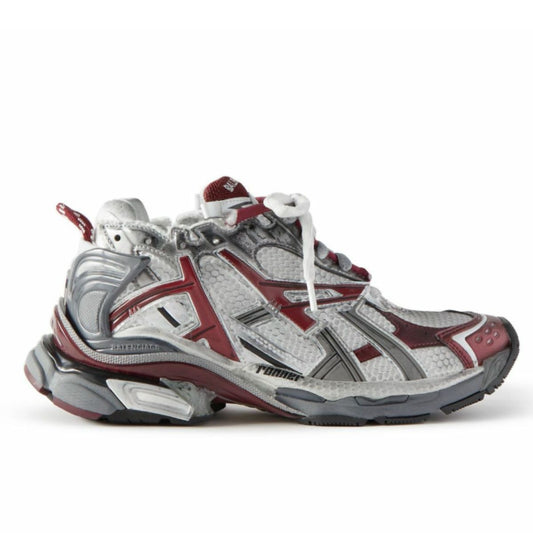 Balenciaga Runner Wine Red