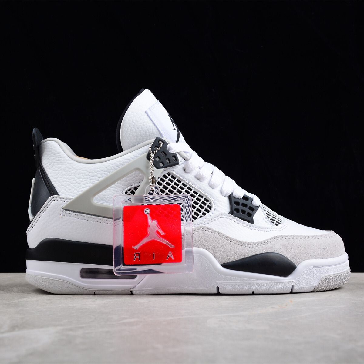 Air Jordan 4 Military Black