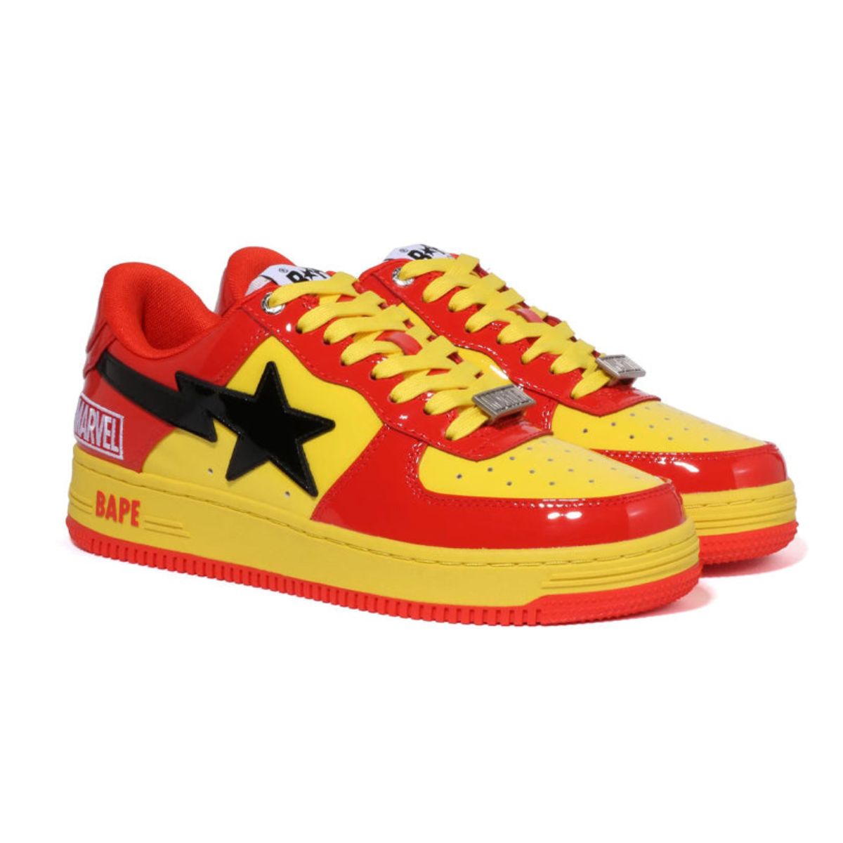 A Bathing Ape Bape Sta Low x Marvel Iron Man