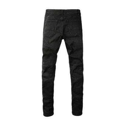Amiri Jeans Black And Blue