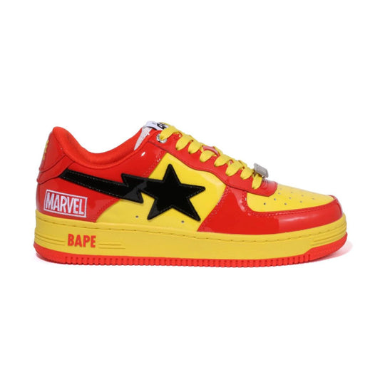 A Bathing Ape Bape Sta Low x Marvel Iron Man