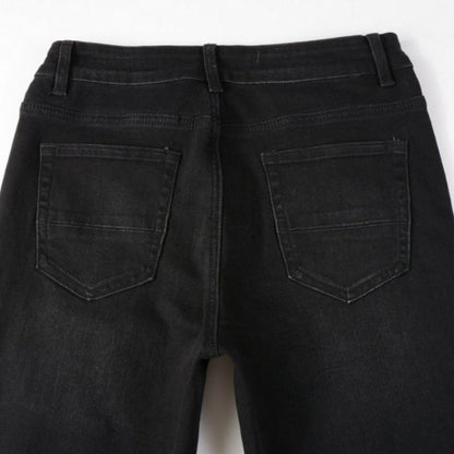 Amiri Jeans Black And Blue