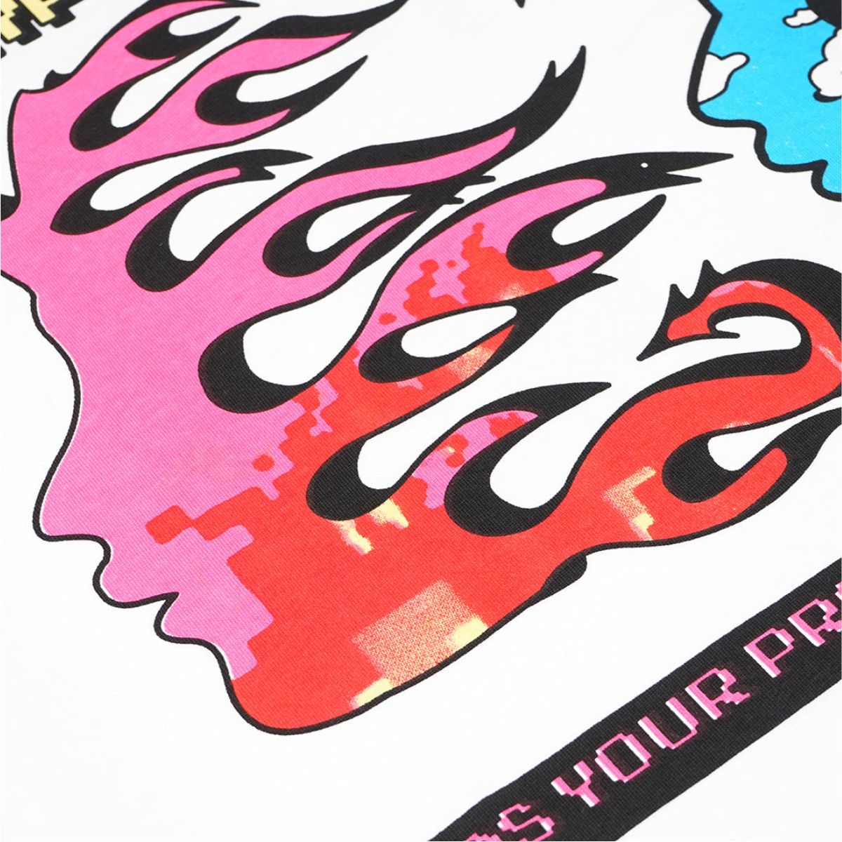 Camiseta Hellstar Fire x Watter