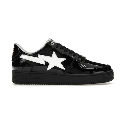 A Bathing Ape Bape Sta Low Black And White