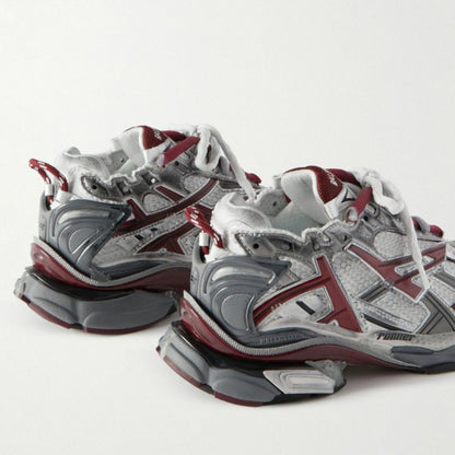 Balenciaga Runner Wine Red