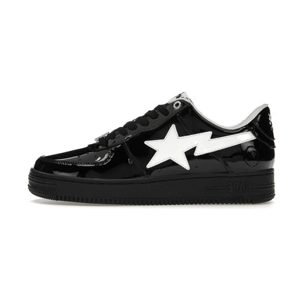 A Bathing Ape Bape Sta Low Black And White