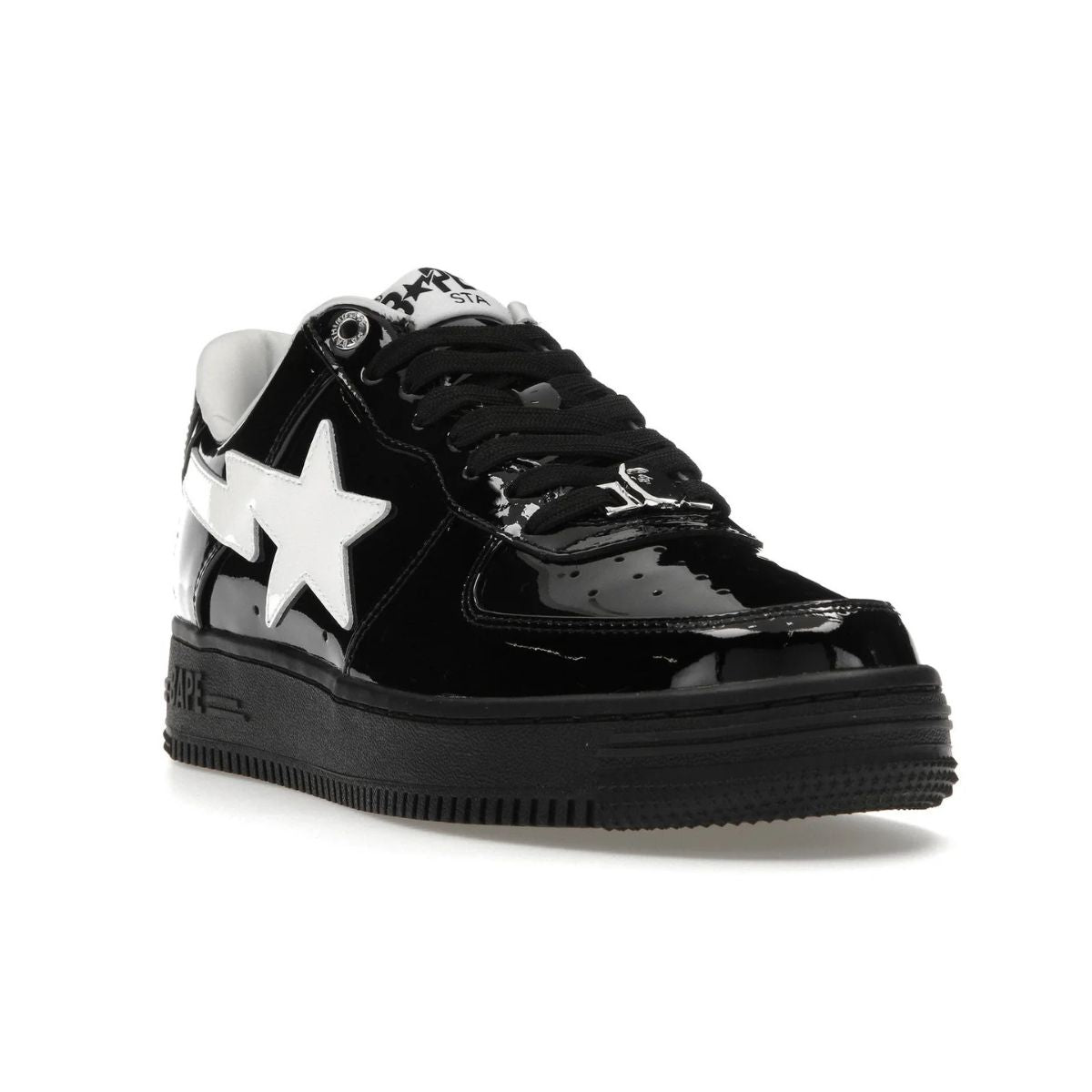 A Bathing Ape Bape Sta Low Black And White