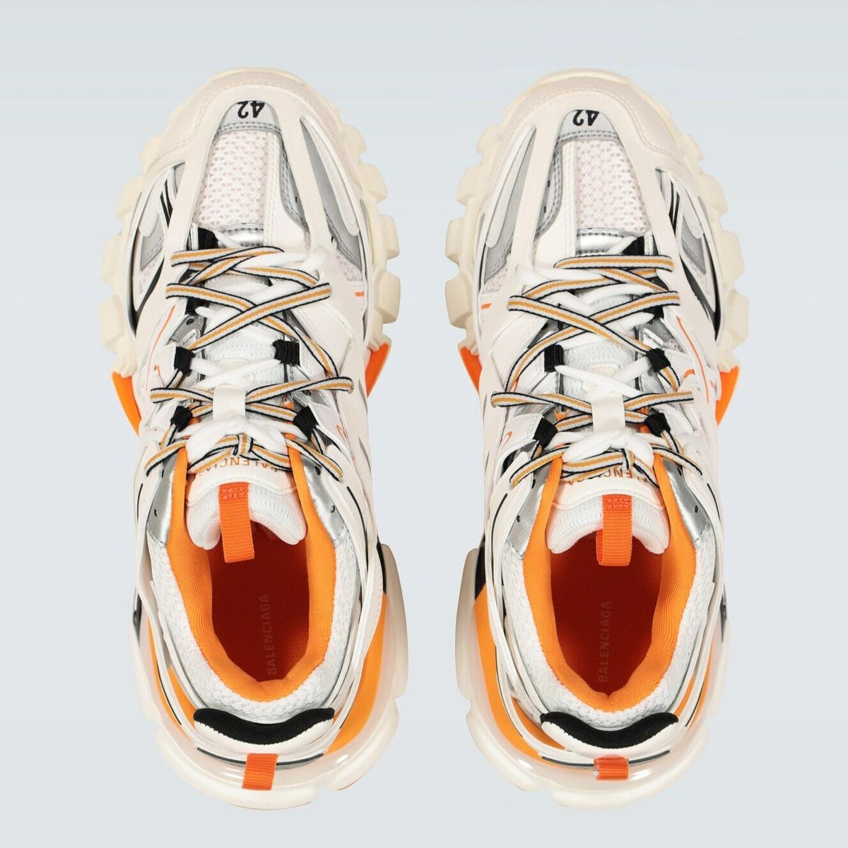 Balenciaga Track Led Orange