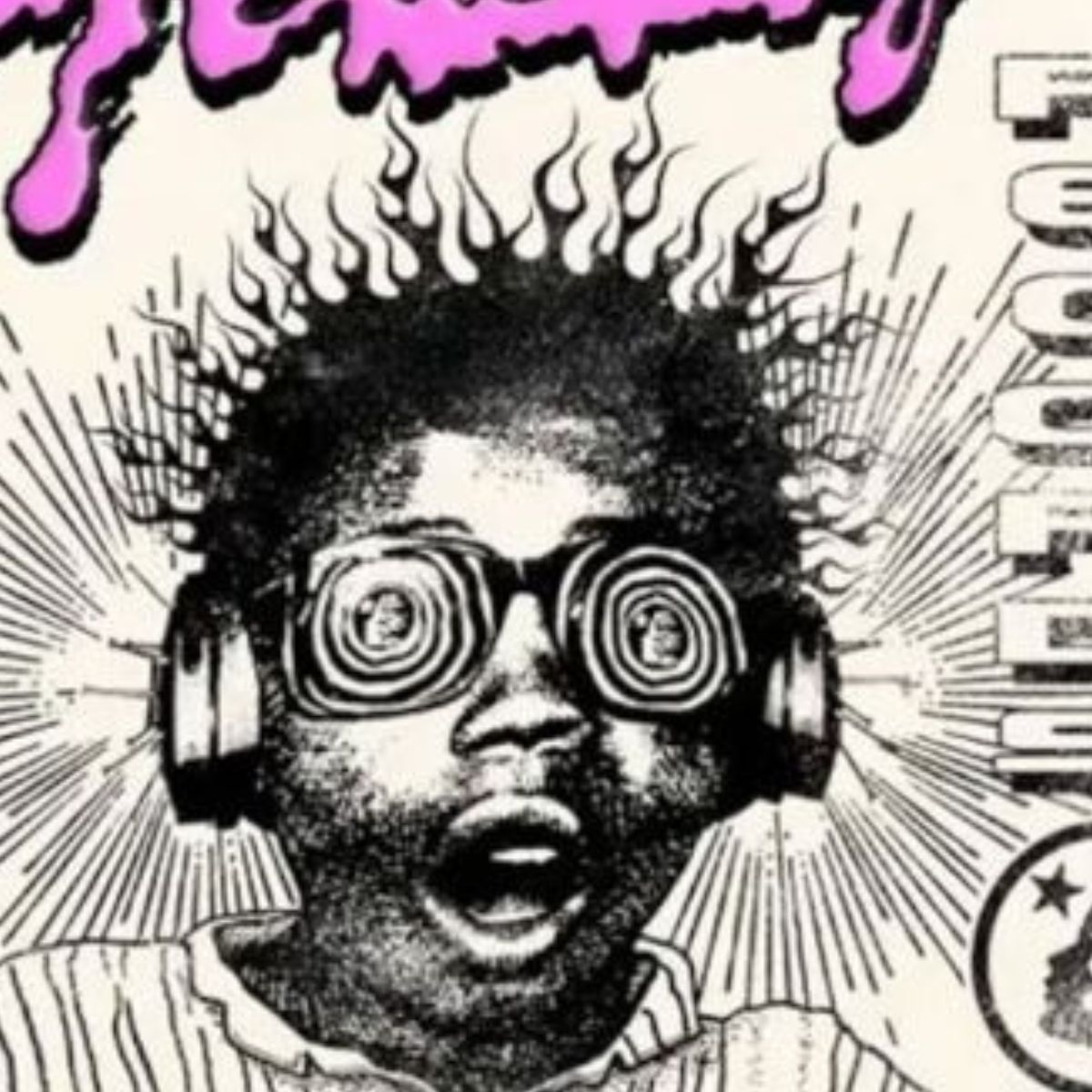 Camiseta Hellstar Sounds Like Heaven Cream