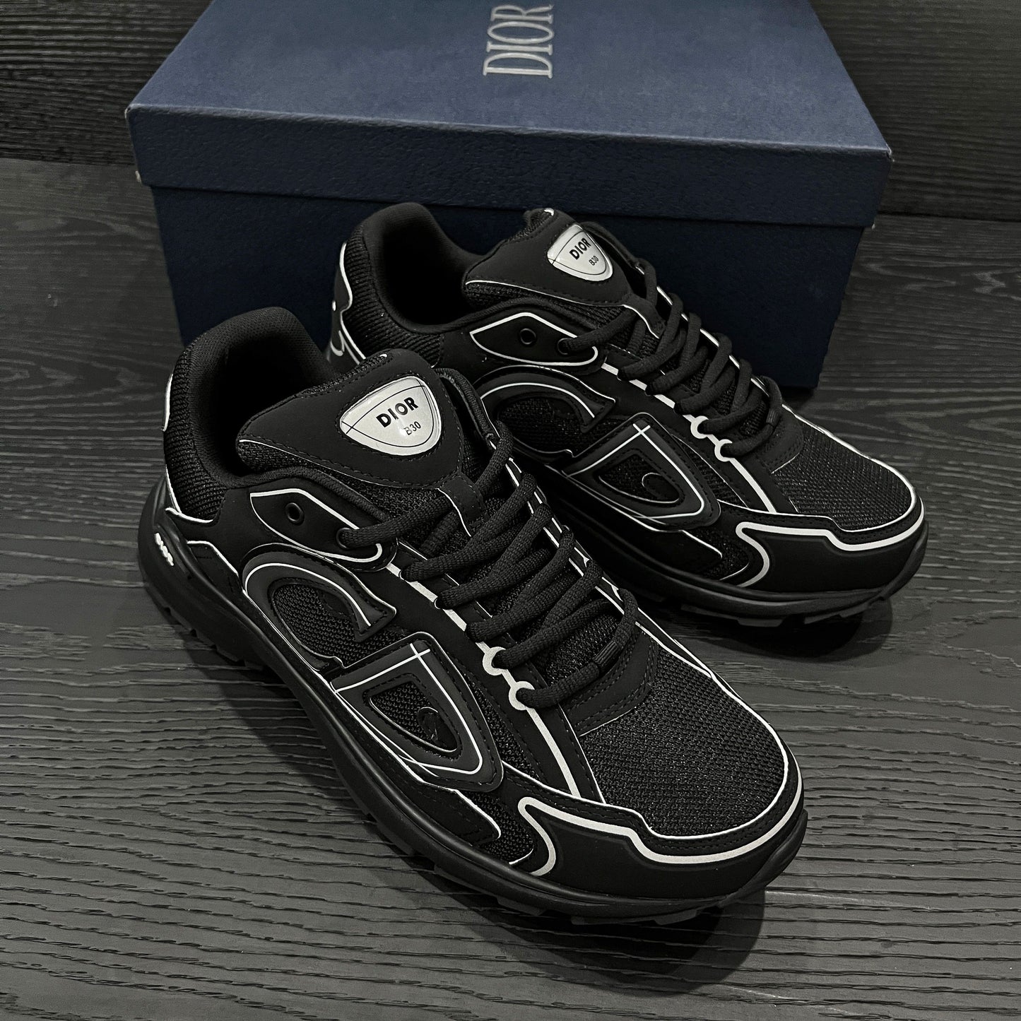 Dior B30 Countdown Black