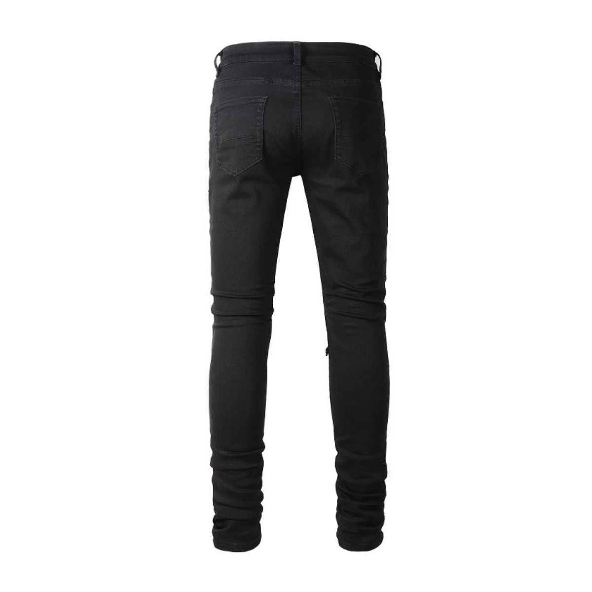 Amiri Jeans Black Destroyed