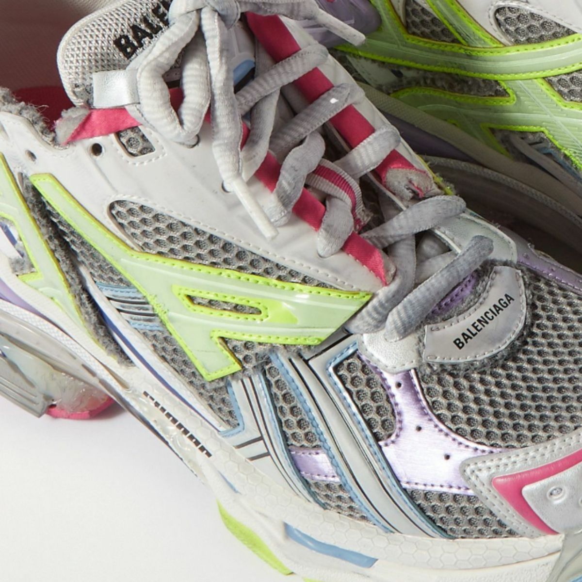 Balenciaga Runner Grey Light Purple