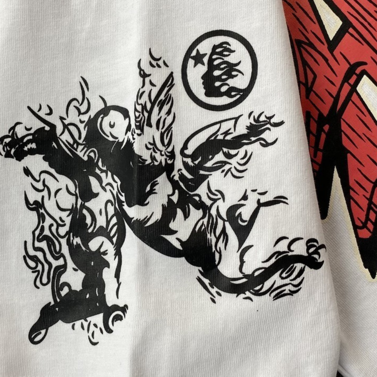 Camiseta Hellstar 08 White