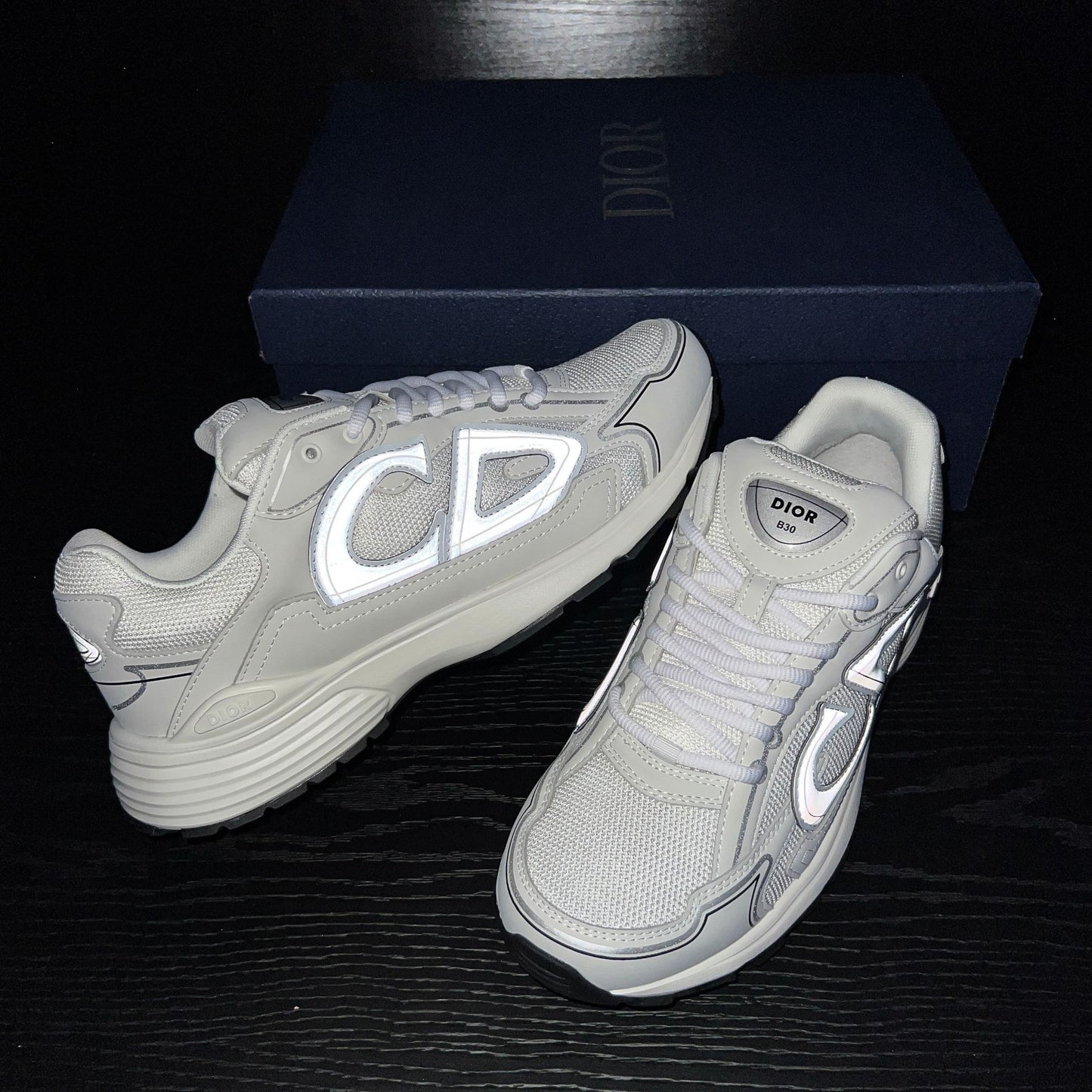 Dior B30 Countdown White