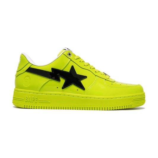 A Bathing Ape Bape Sta Low Lime Green