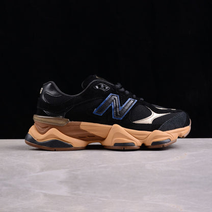 New Balance 9060 Black And Brwn
