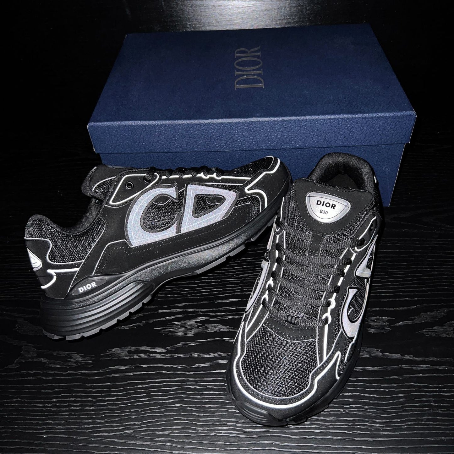 Dior B30 Countdown Black