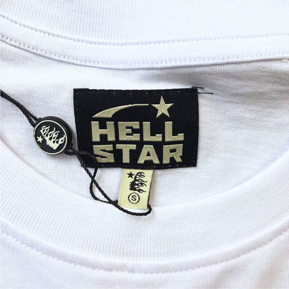 Camiseta Hellstar Sounds Like Heaven White