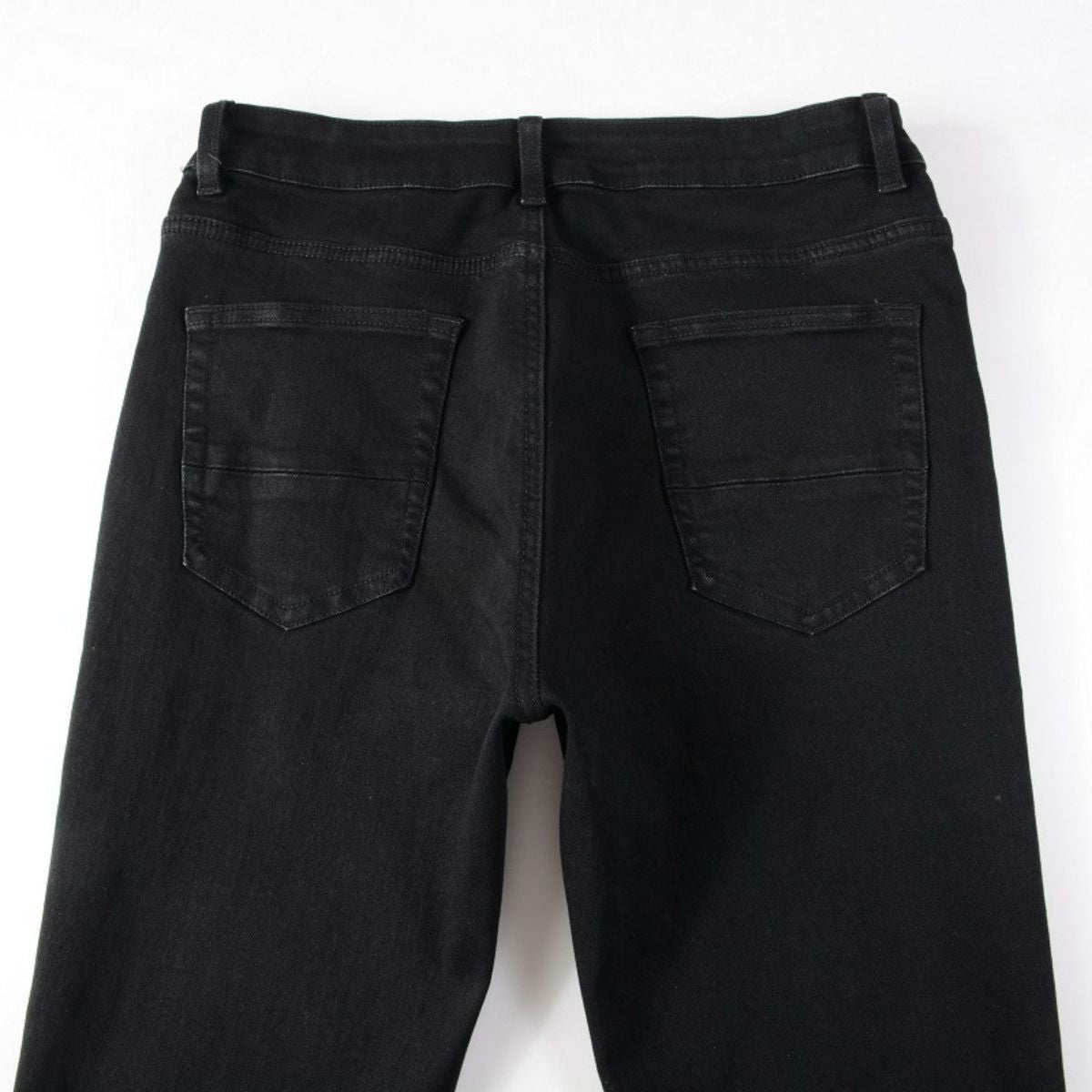 Amiri Jeans Black Distressed