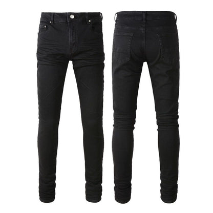 Amiri Jeans Black Distressed