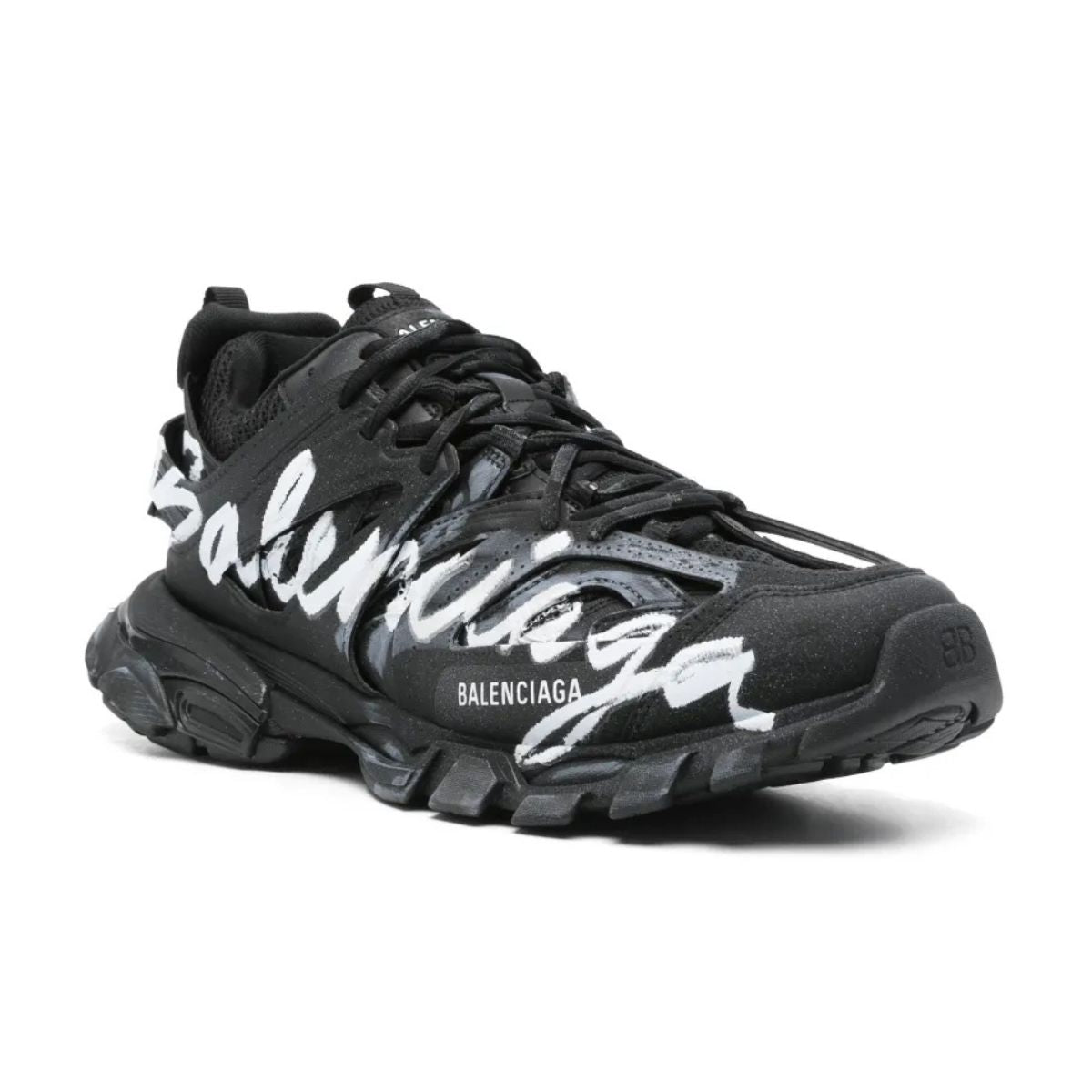 Balenciaga Track Black  Signature