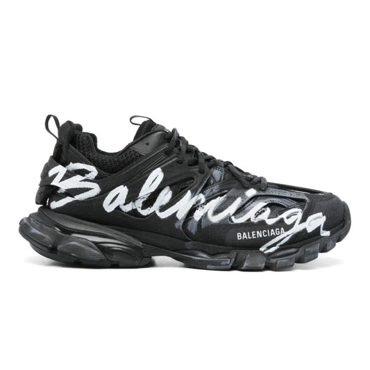 Balenciaga Track Black  Signature