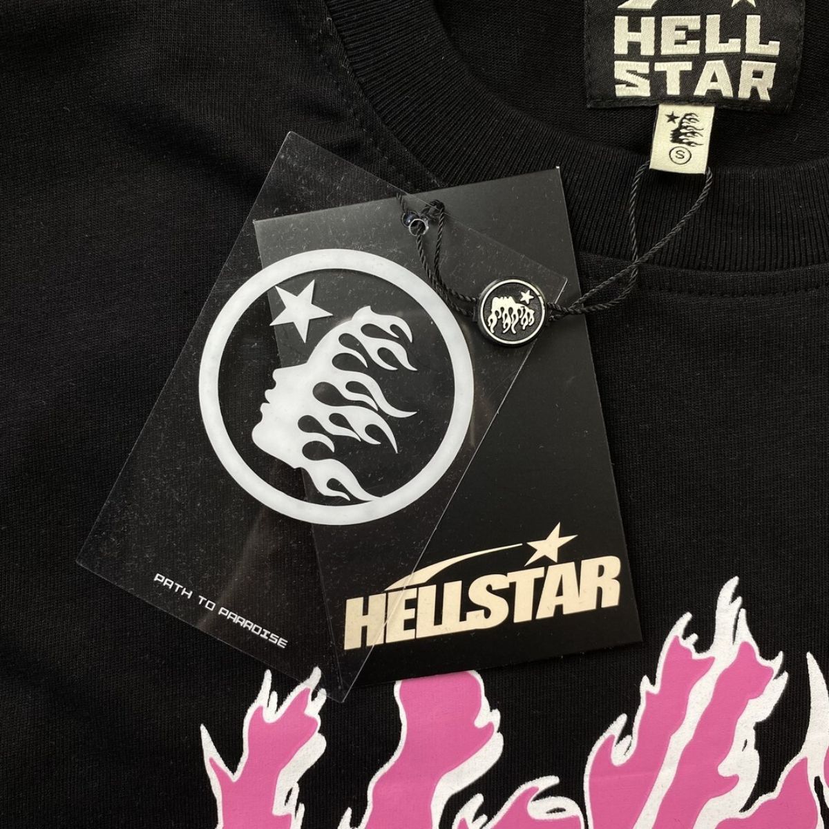Camiseta Hellstar Sounds Like Heaven Black